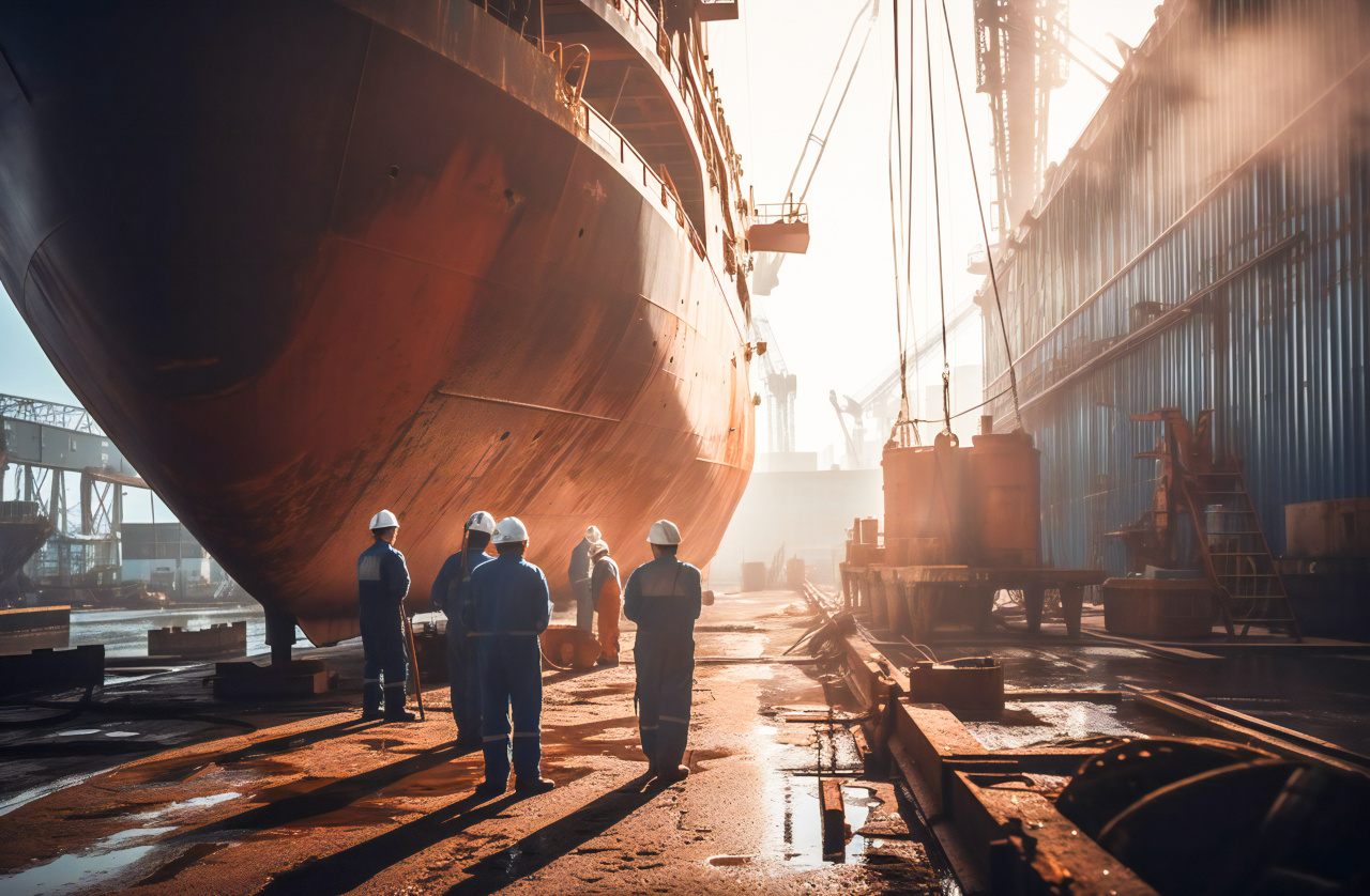 Ship builder cybersecurity hero image