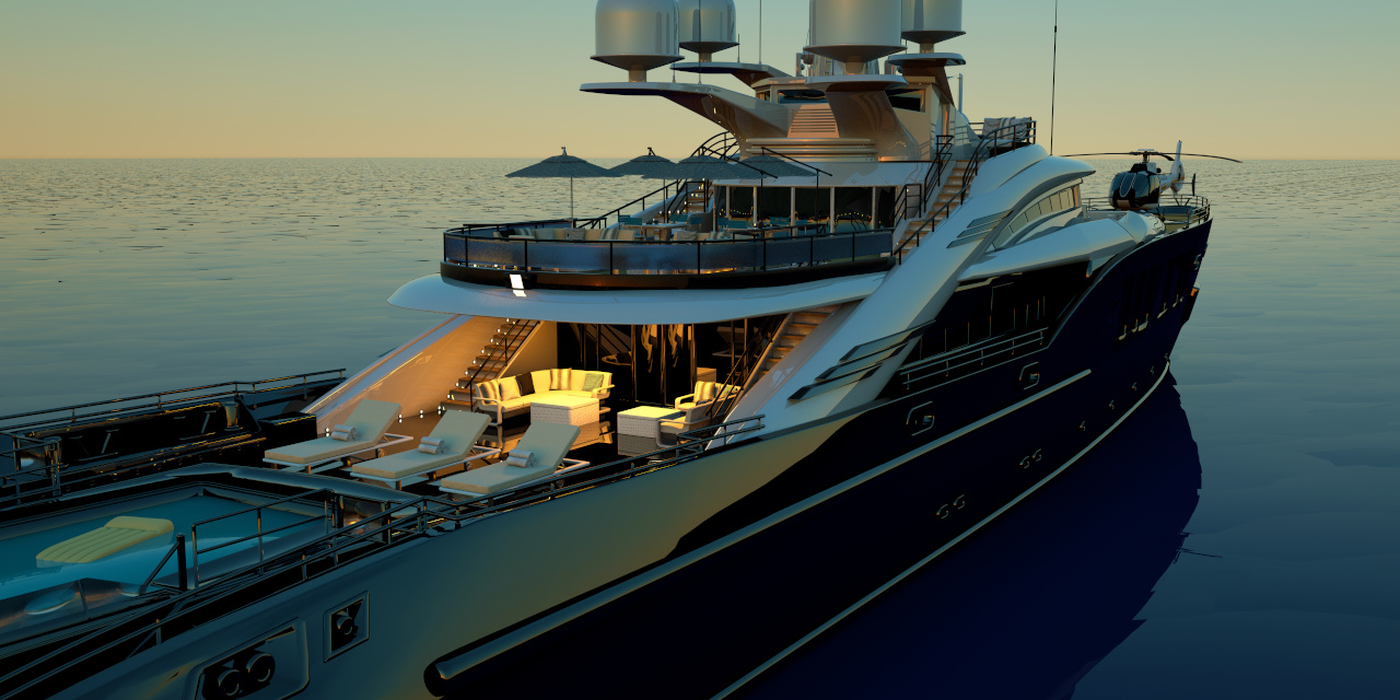Luxury yacht cybersecurity hero image